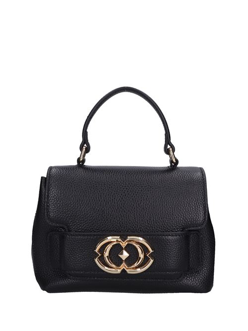 Borsa Grace hand in pelle LA CARRIE | 142P-TT-450-TBLNERO